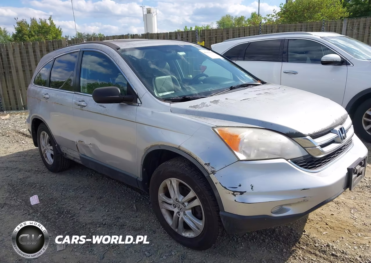 2010 Honda Cr-V Ex-L