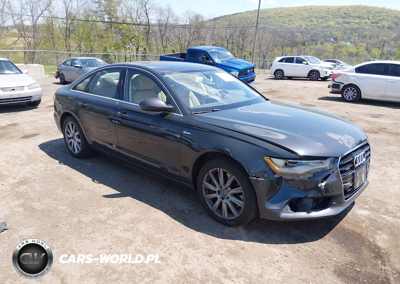 2013 Audi A6 3.0T Premium