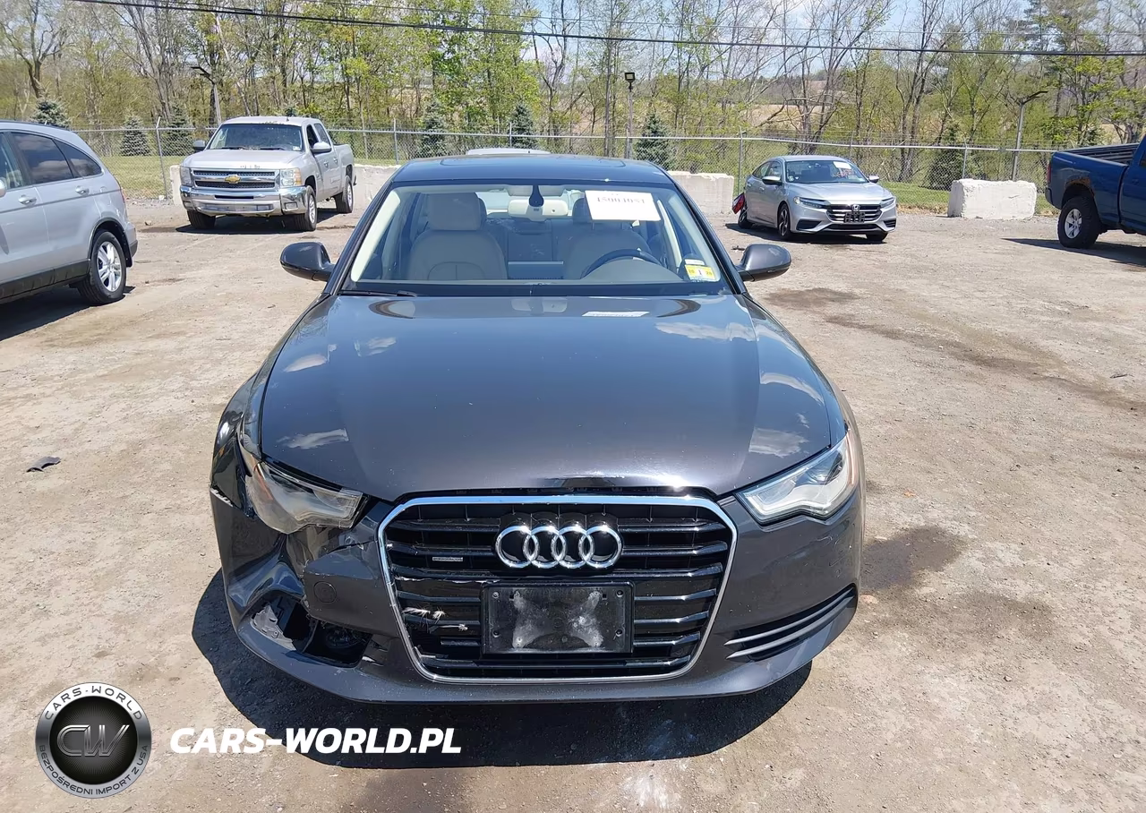 2013 Audi A6 3.0T Premium VIN:WAUGGAFC6DN120988 - 12