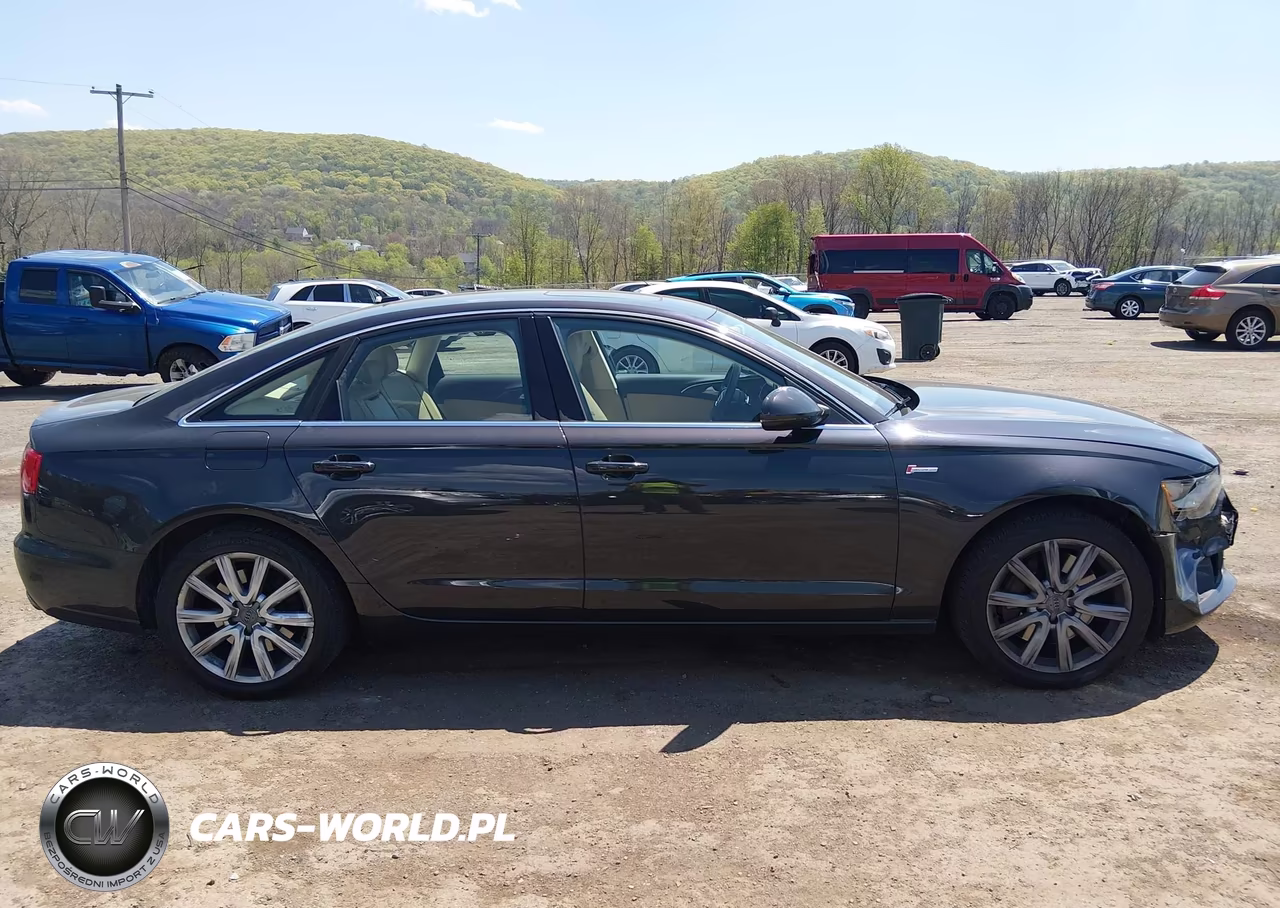 2013 Audi A6 3.0T Premium VIN:WAUGGAFC6DN120988 - 13