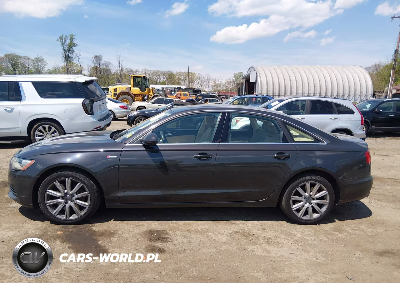 2013 Audi A6 3.0T Premium VIN:WAUGGAFC6DN120988 - 14