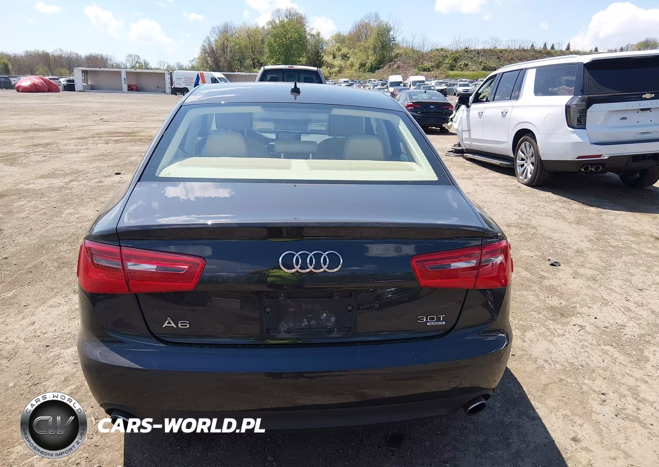 2013 Audi A6 3.0T Premium VIN:WAUGGAFC6DN120988 - 16