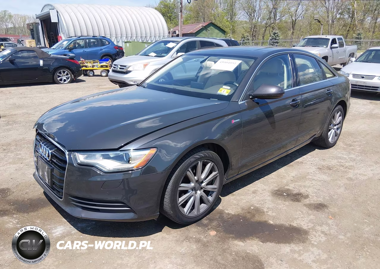 2013 Audi A6 3.0T Premium VIN:WAUGGAFC6DN120988 - 2