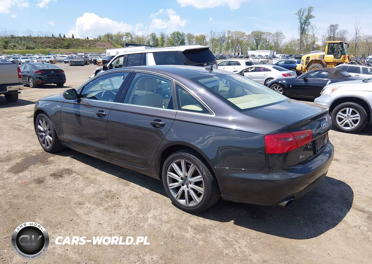 2013 Audi A6 3.0T Premium VIN:WAUGGAFC6DN120988 - 3