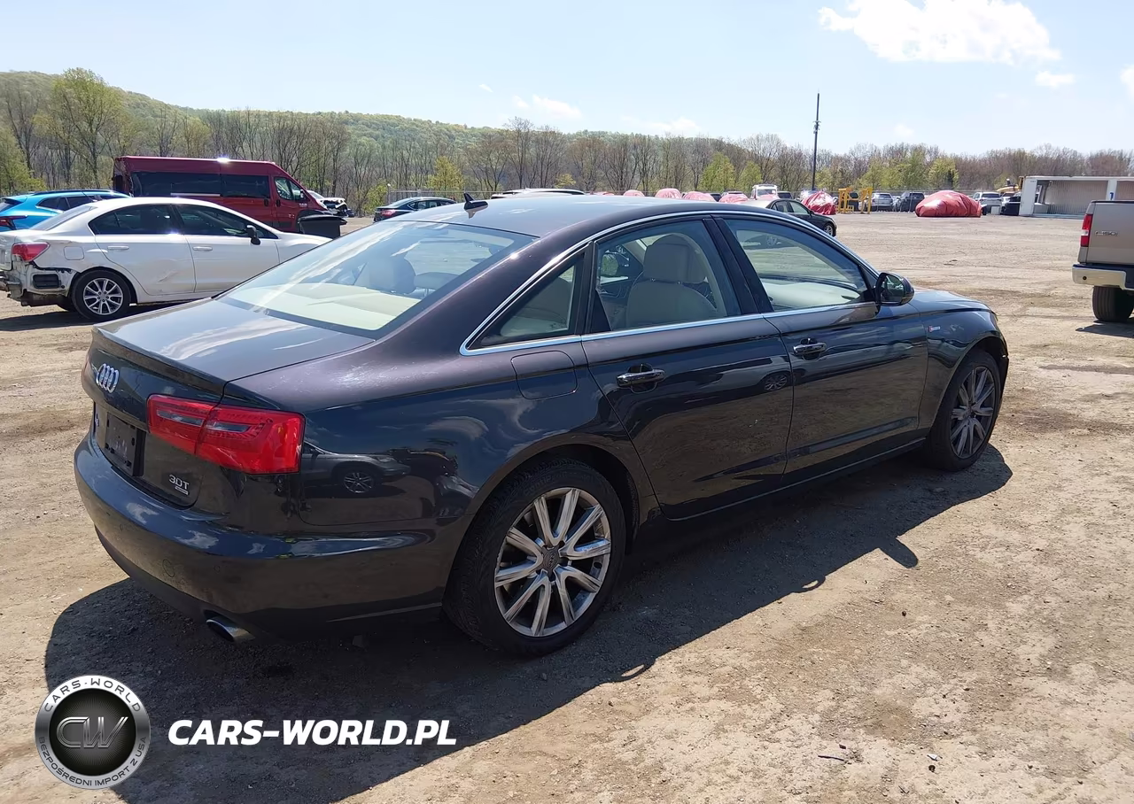 2013 Audi A6 3.0T Premium VIN:WAUGGAFC6DN120988 - 4