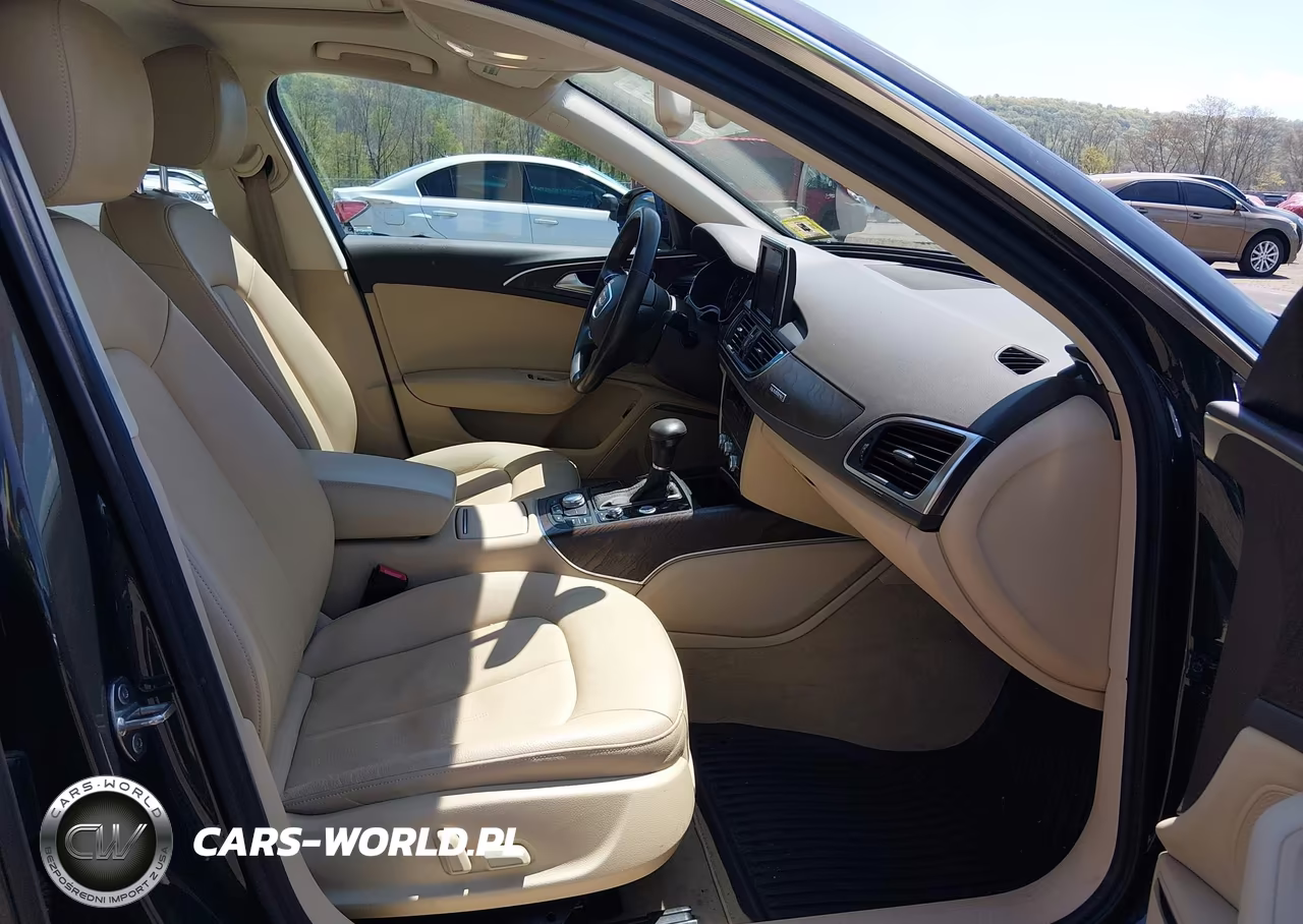 2013 Audi A6 3.0T Premium VIN:WAUGGAFC6DN120988 - 5