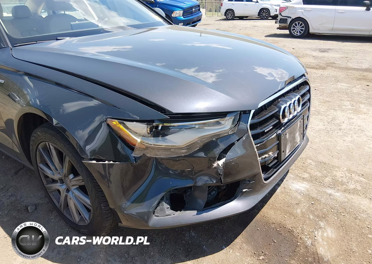 2013 Audi A6 3.0T Premium VIN:WAUGGAFC6DN120988 - 6