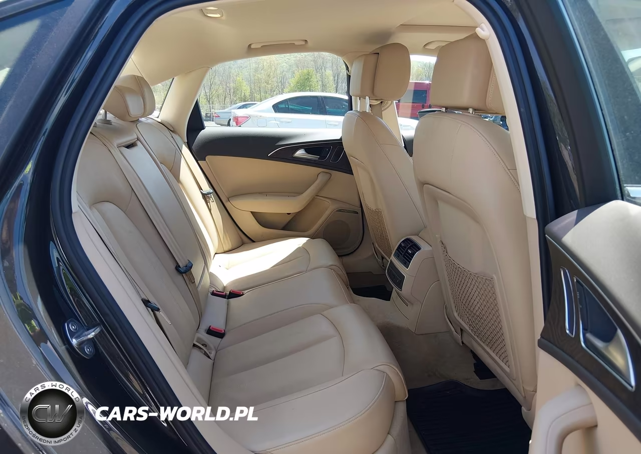 2013 Audi A6 3.0T Premium VIN:WAUGGAFC6DN120988 - 8