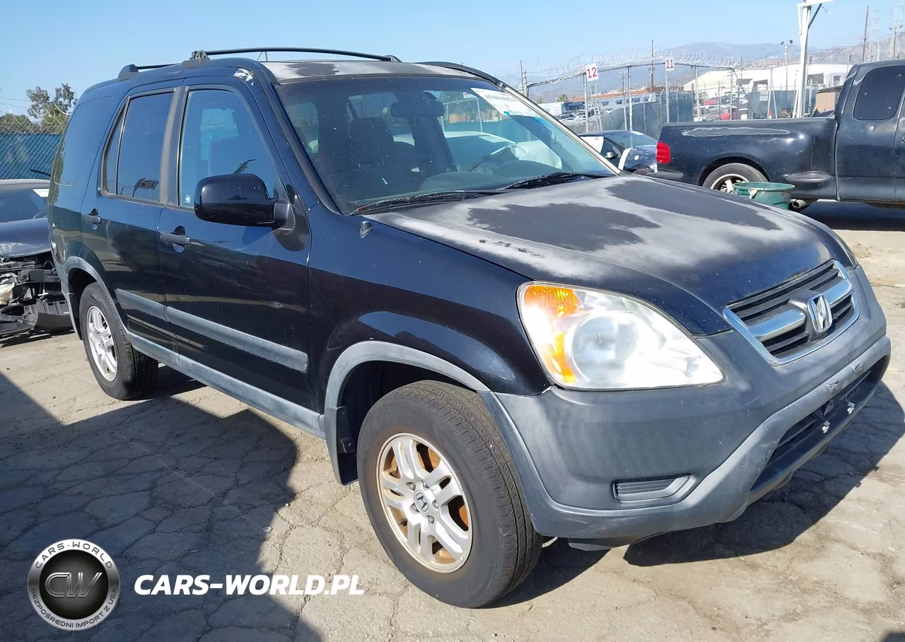2003 Honda Cr-V Ex