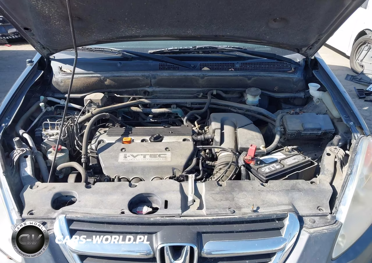 2003 Honda Cr-V Ex VIN:JHLRD78833C039458 - 10