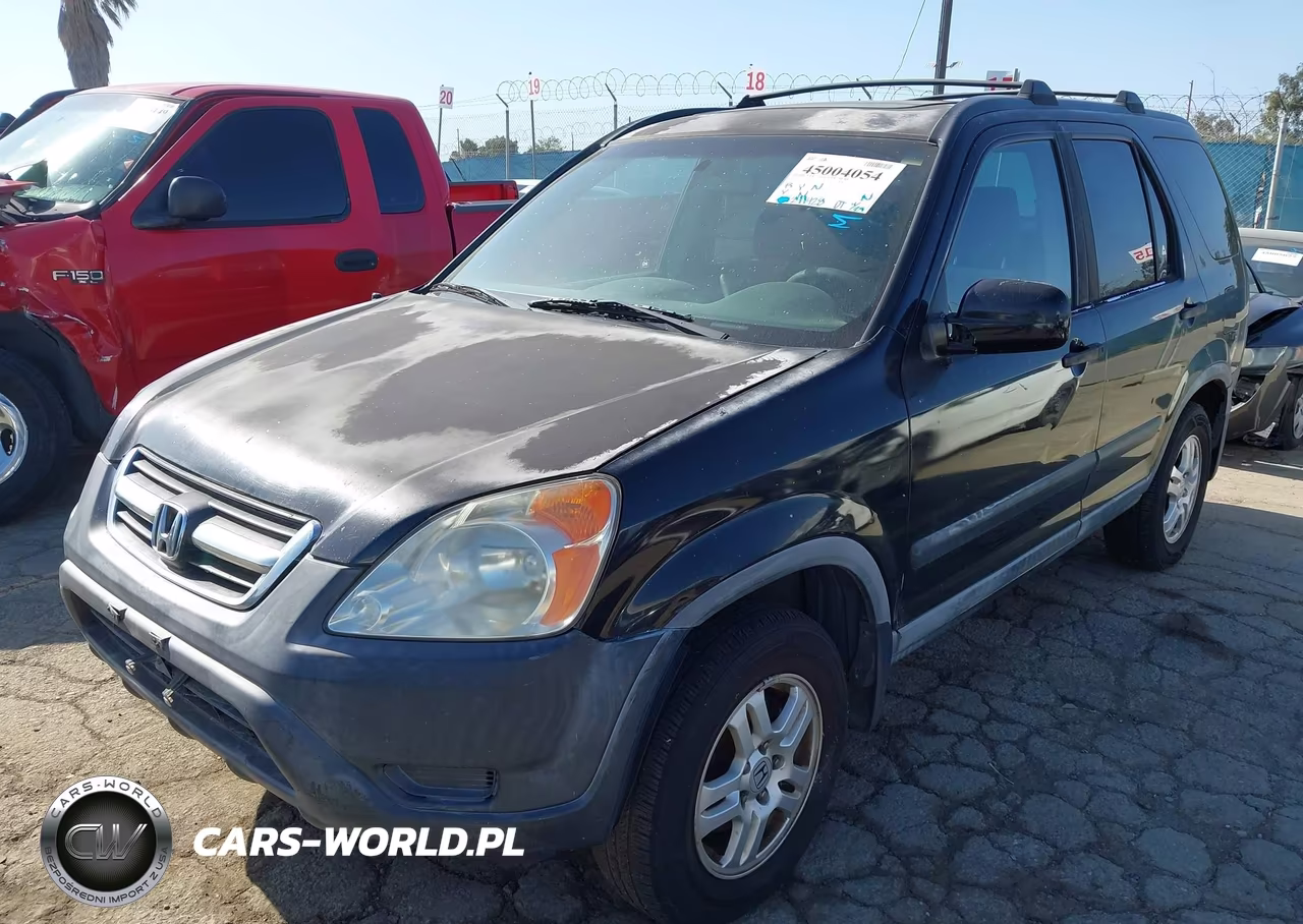 2003 Honda Cr-V Ex VIN:JHLRD78833C039458 - 2