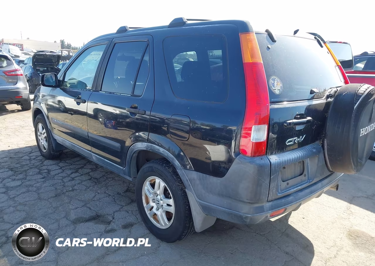 2003 Honda Cr-V Ex VIN:JHLRD78833C039458 - 3