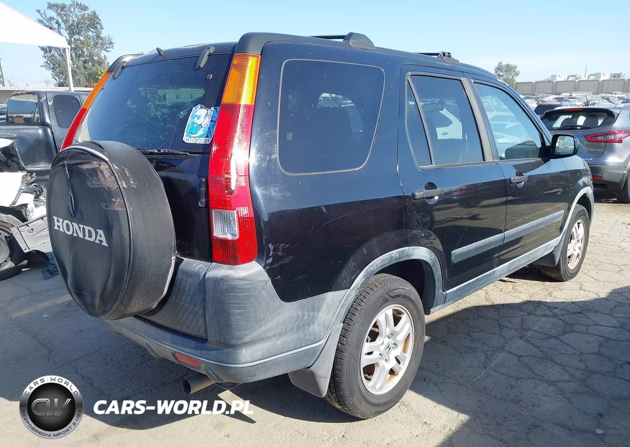 2003 Honda Cr-V Ex VIN:JHLRD78833C039458 - 4