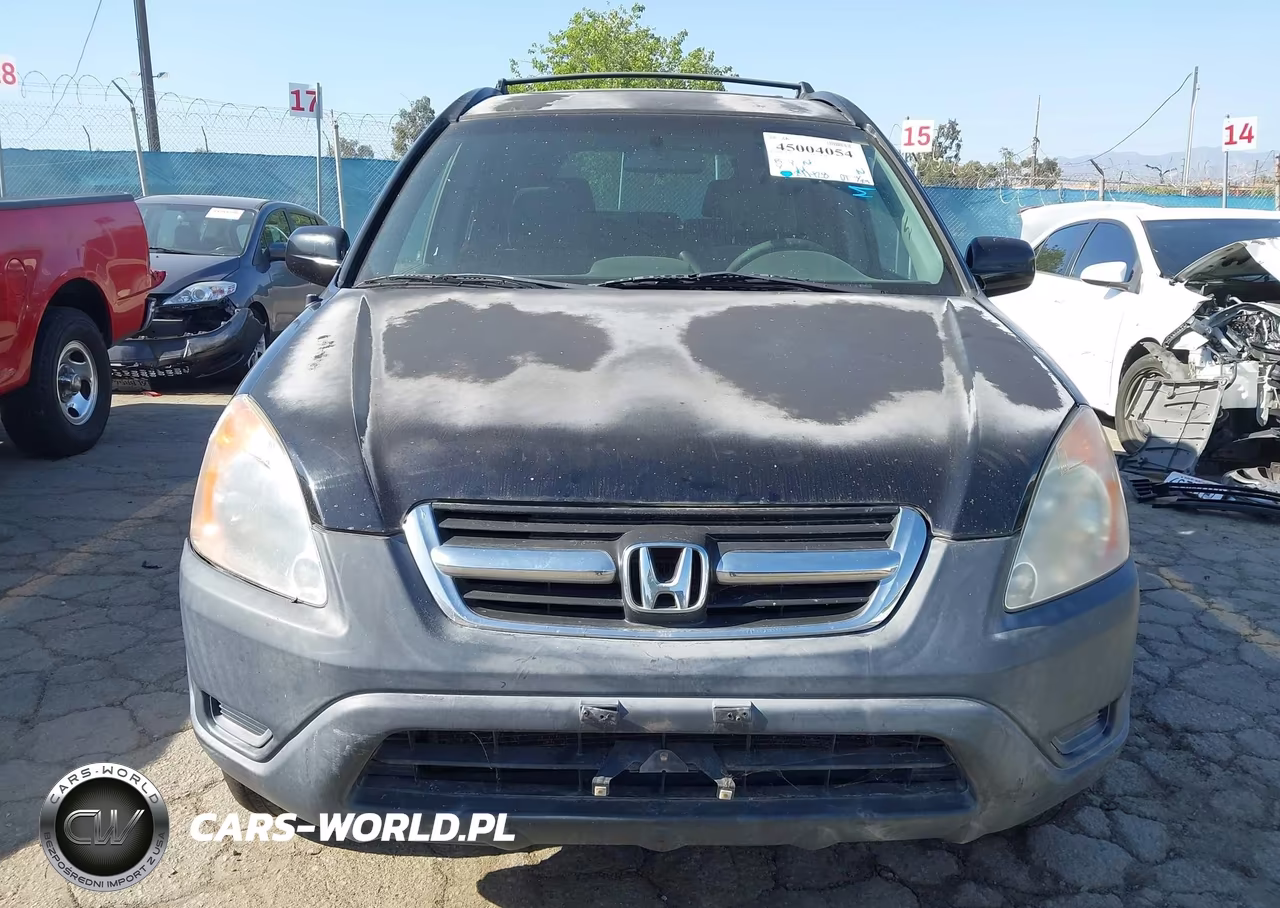 2003 Honda Cr-V Ex VIN:JHLRD78833C039458 - 6