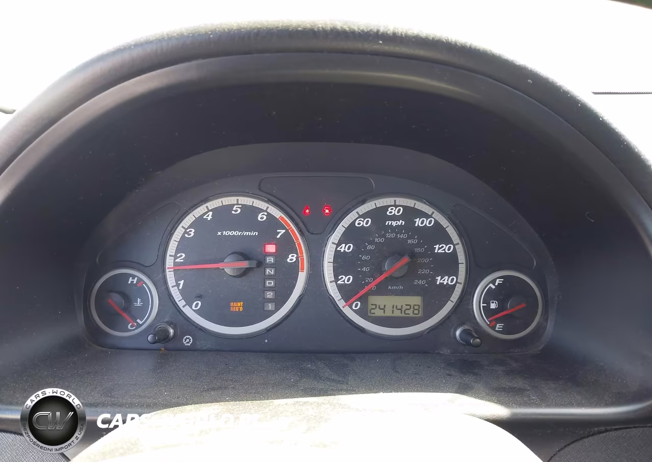 2003 Honda Cr-V Ex VIN:JHLRD78833C039458 - 7