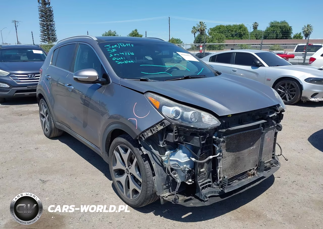 2017 Kia Sportage Sx Turbo