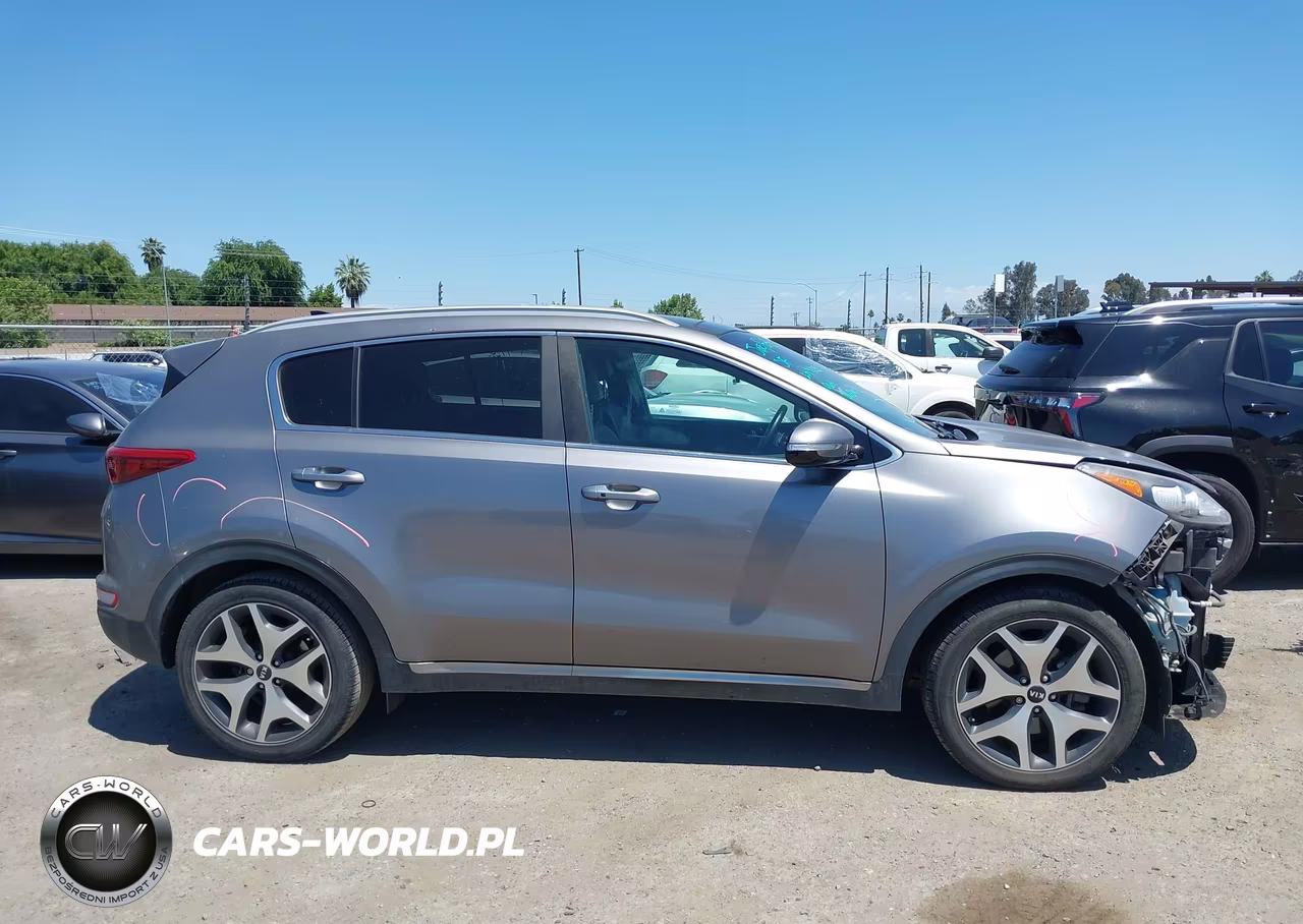 2017 Kia Sportage Sx Turbo VIN:KNDPR3A63H7170123 - 14