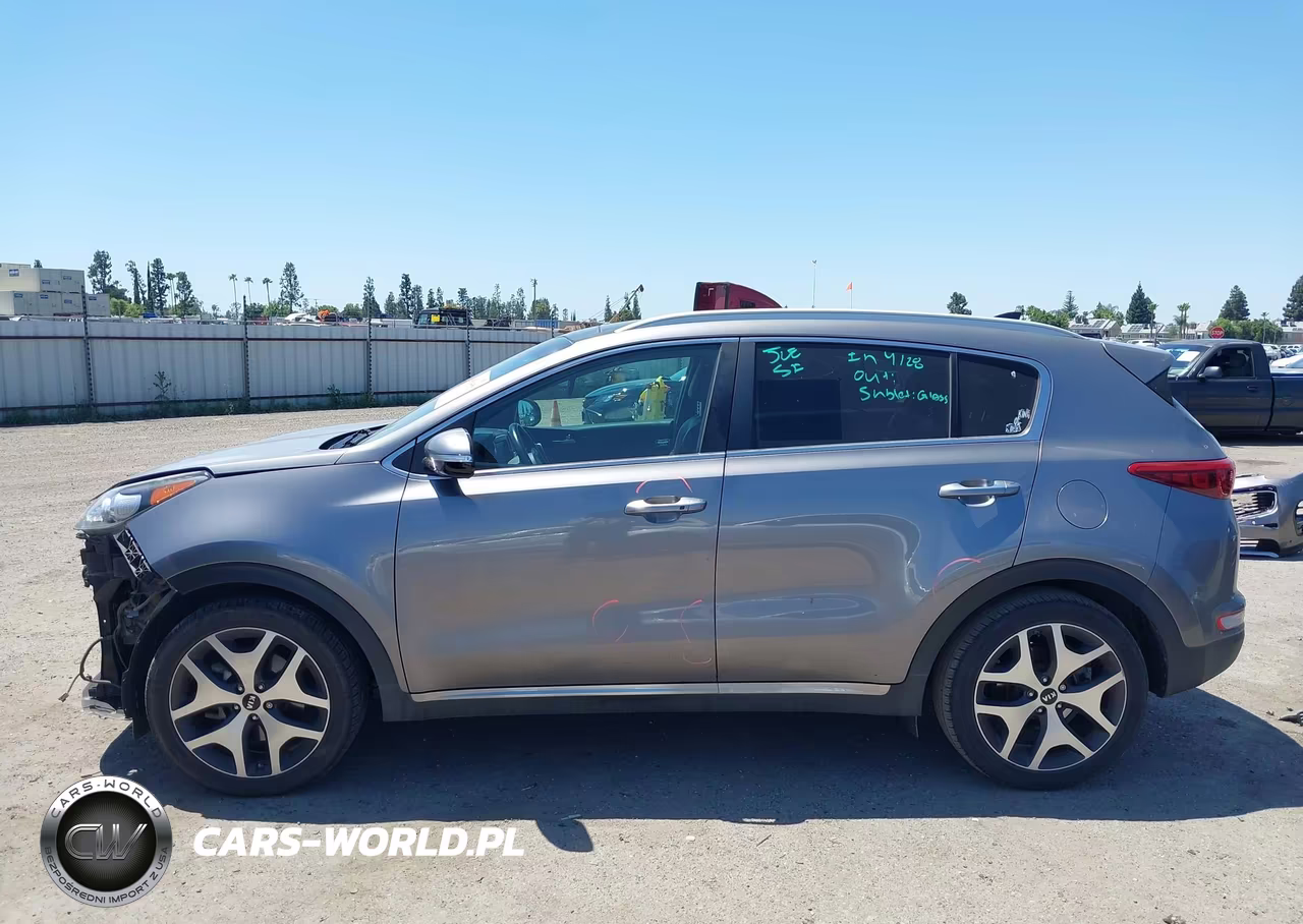 2017 Kia Sportage Sx Turbo VIN:KNDPR3A63H7170123 - 15
