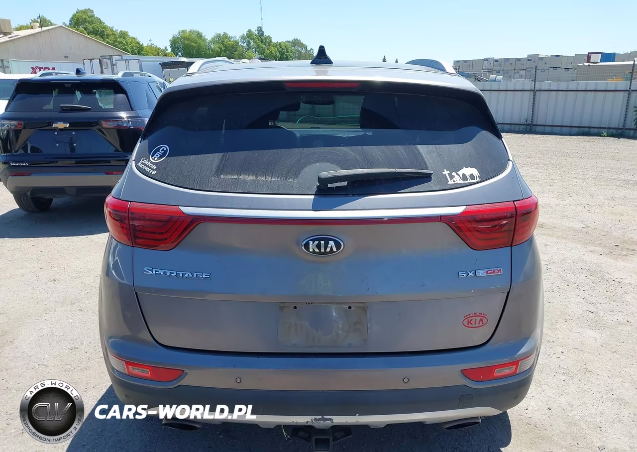 2017 Kia Sportage Sx Turbo VIN:KNDPR3A63H7170123 - 17