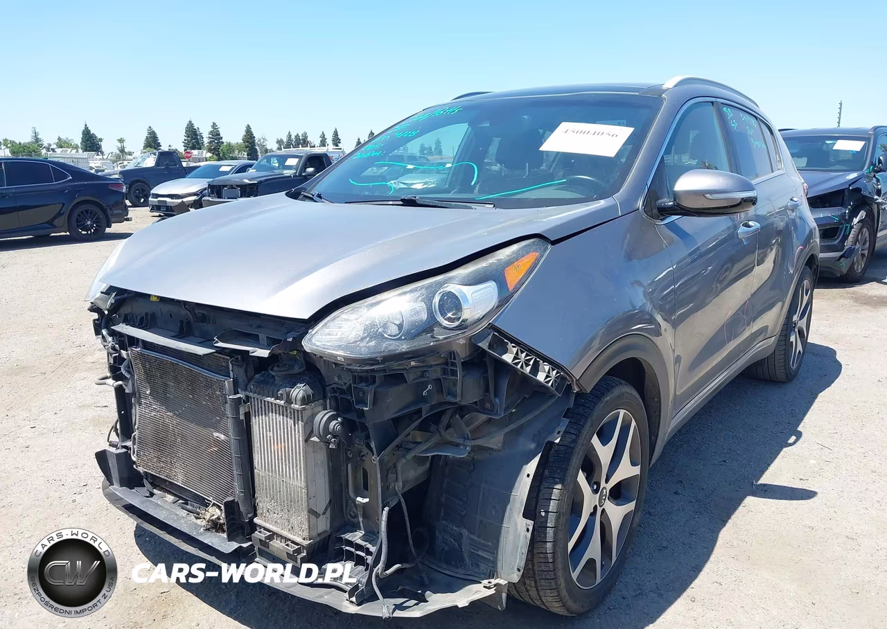 2017 Kia Sportage Sx Turbo VIN:KNDPR3A63H7170123 - 2