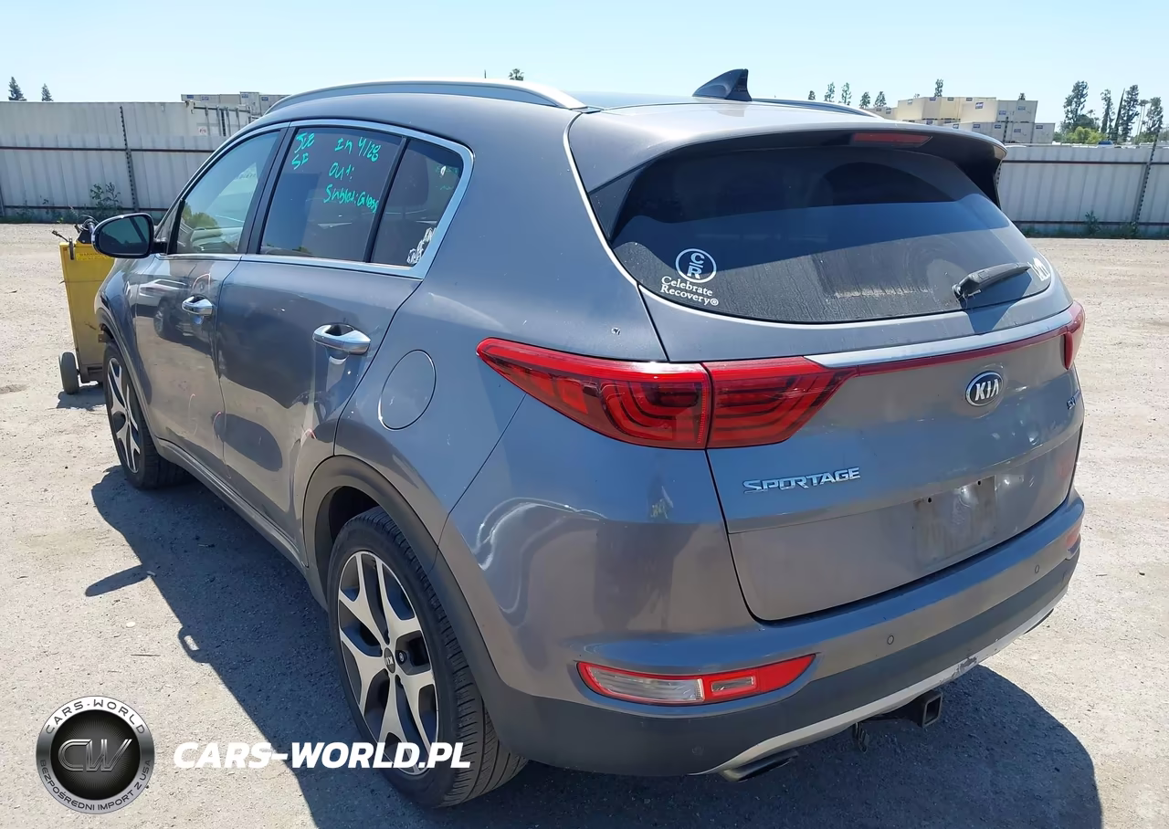 2017 Kia Sportage Sx Turbo VIN:KNDPR3A63H7170123 - 3