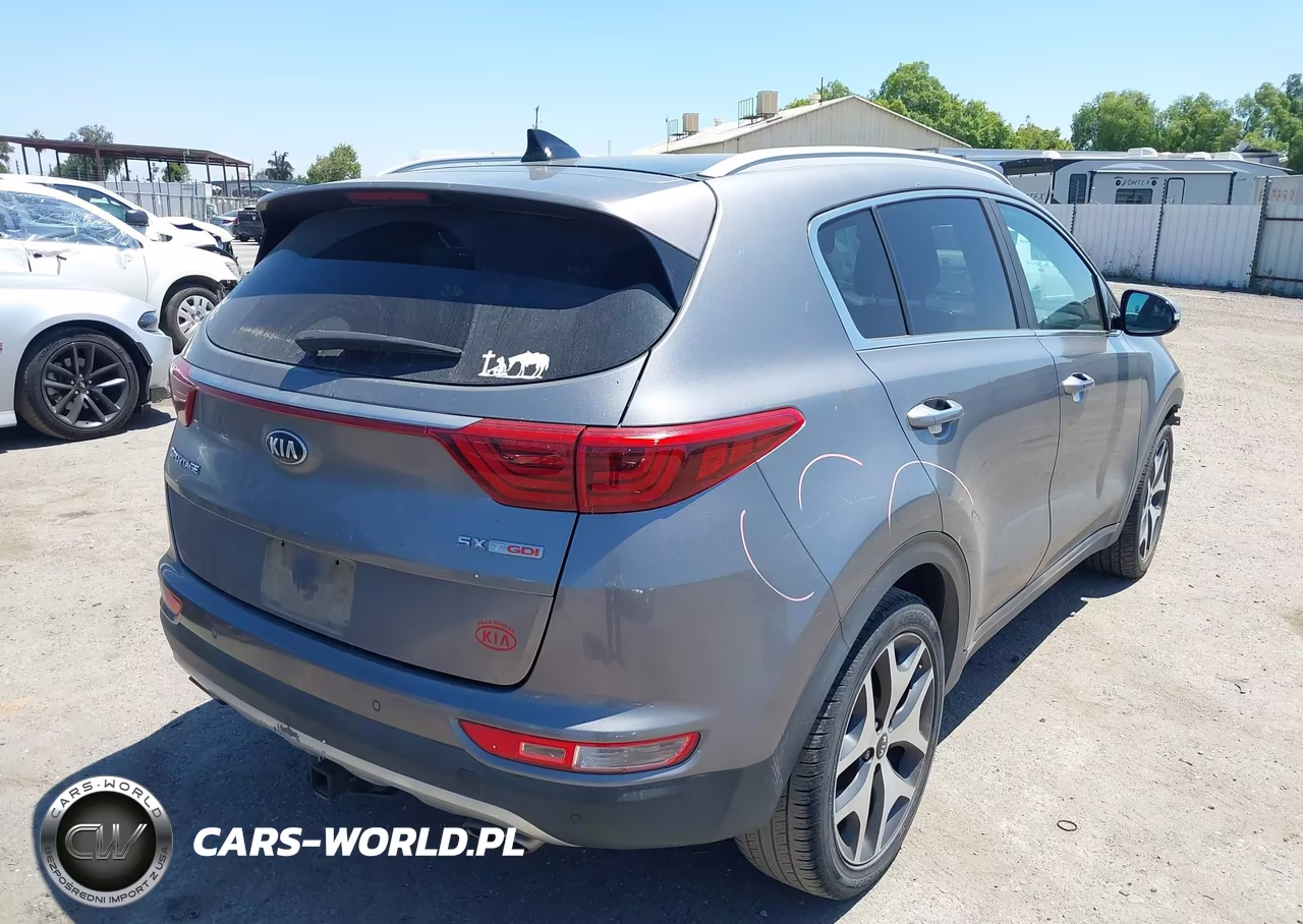 2017 Kia Sportage Sx Turbo VIN:KNDPR3A63H7170123 - 4