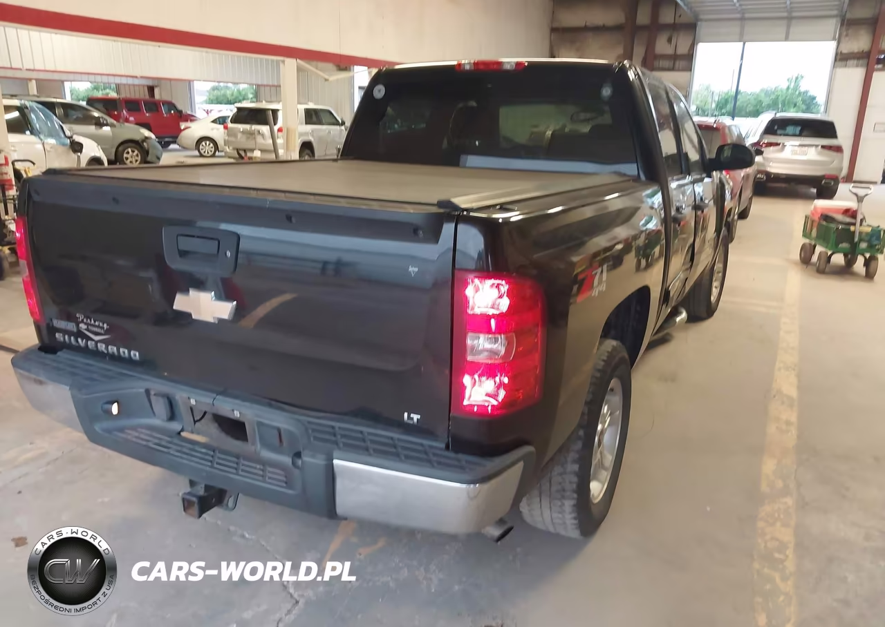 2011 Chevrolet Silverado 1500 Lt VIN:3GCPKSE35BG303412 - 4