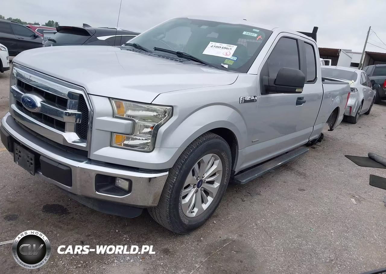 2016 Ford F-150 Xl VIN:1FTEX1CP3GKE41863 - 2