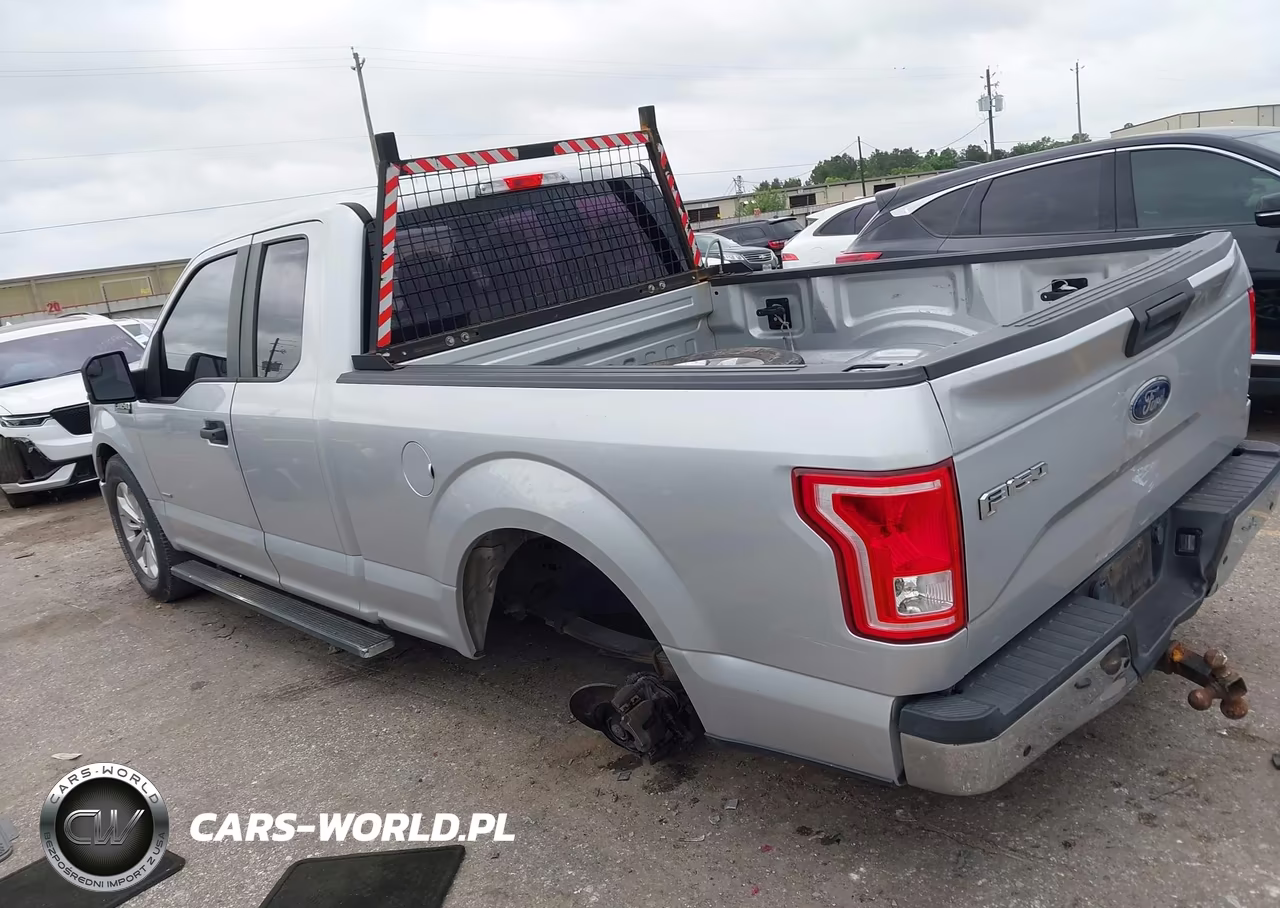 2016 Ford F-150 Xl VIN:1FTEX1CP3GKE41863 - 3