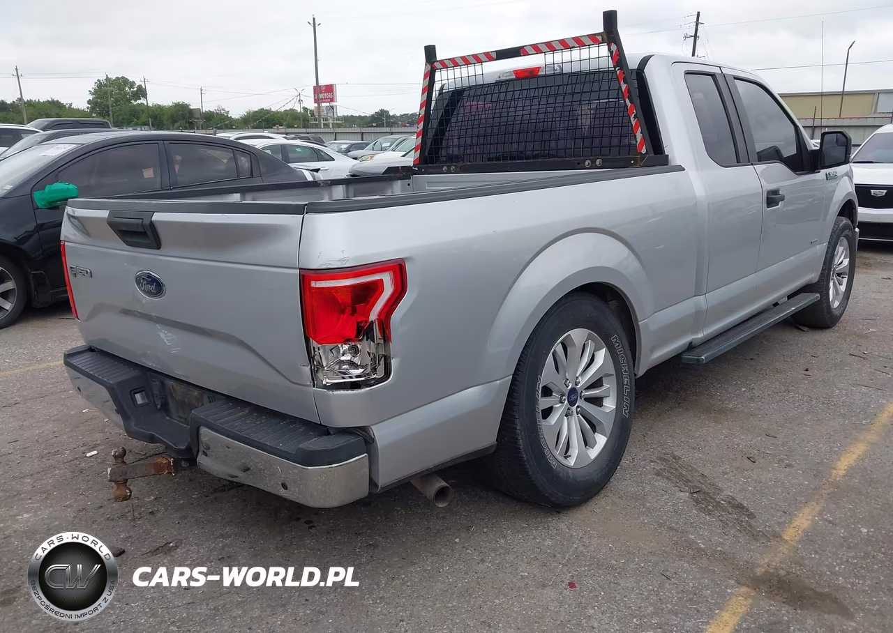 2016 Ford F-150 Xl VIN:1FTEX1CP3GKE41863 - 4