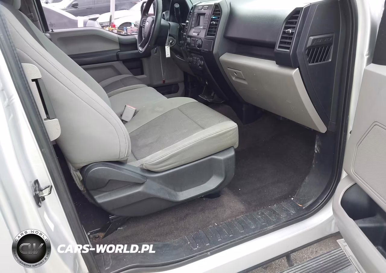 2016 Ford F-150 Xl VIN:1FTEX1CP3GKE41863 - 5