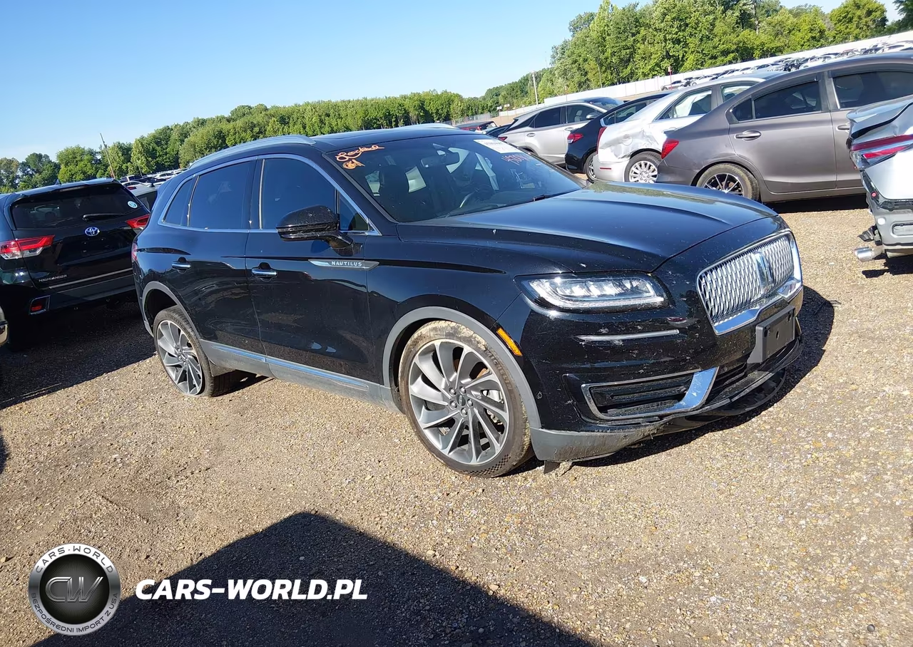 2019 Lincoln Nautilus Reserve