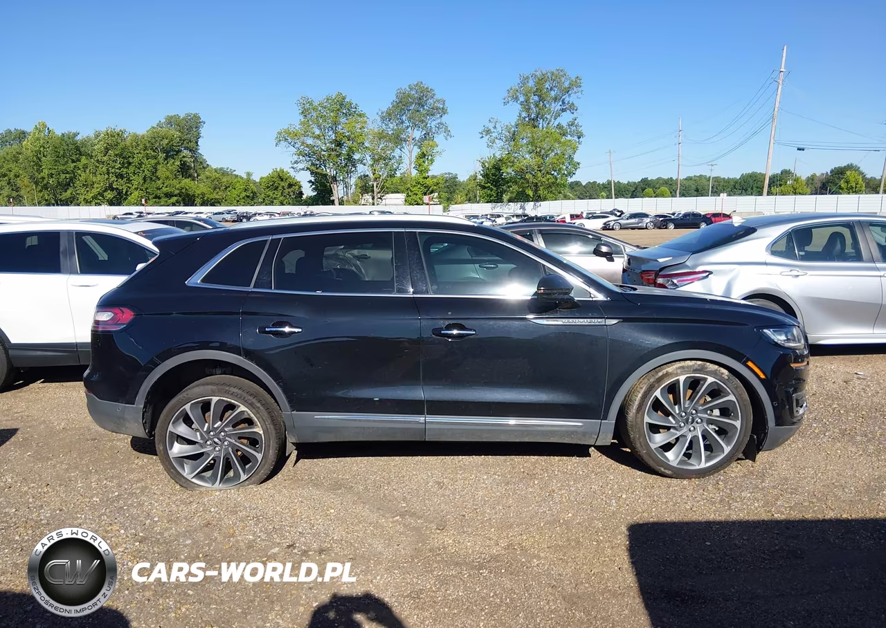 2019 Lincoln Nautilus Reserve VIN:2LMPJ6L98KBL13291 - 13