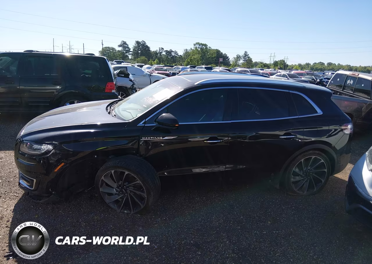 2019 Lincoln Nautilus Reserve VIN:2LMPJ6L98KBL13291 - 14
