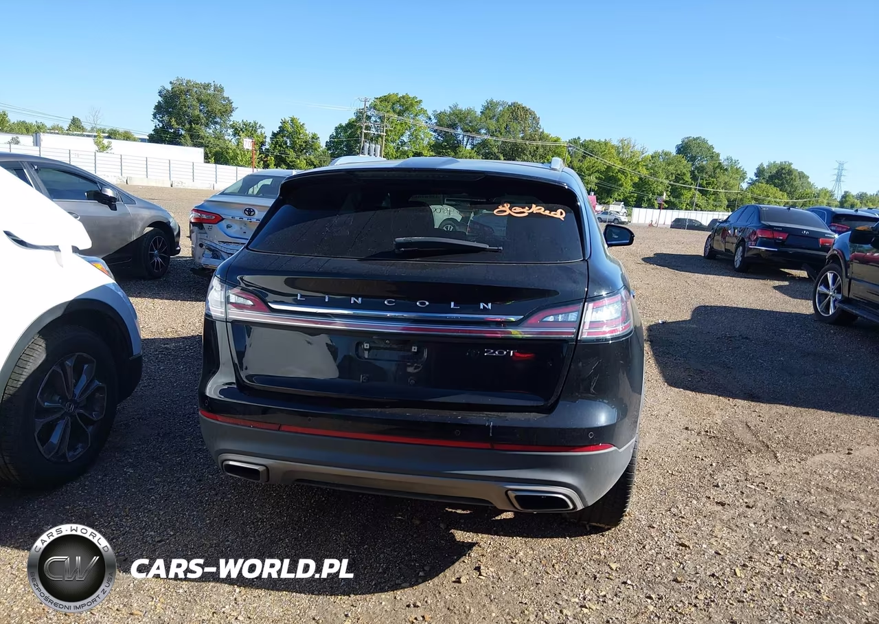 2019 Lincoln Nautilus Reserve VIN:2LMPJ6L98KBL13291 - 16