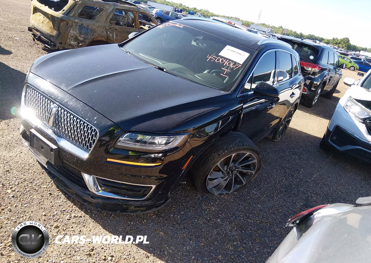 2019 Lincoln Nautilus Reserve VIN:2LMPJ6L98KBL13291 - 2