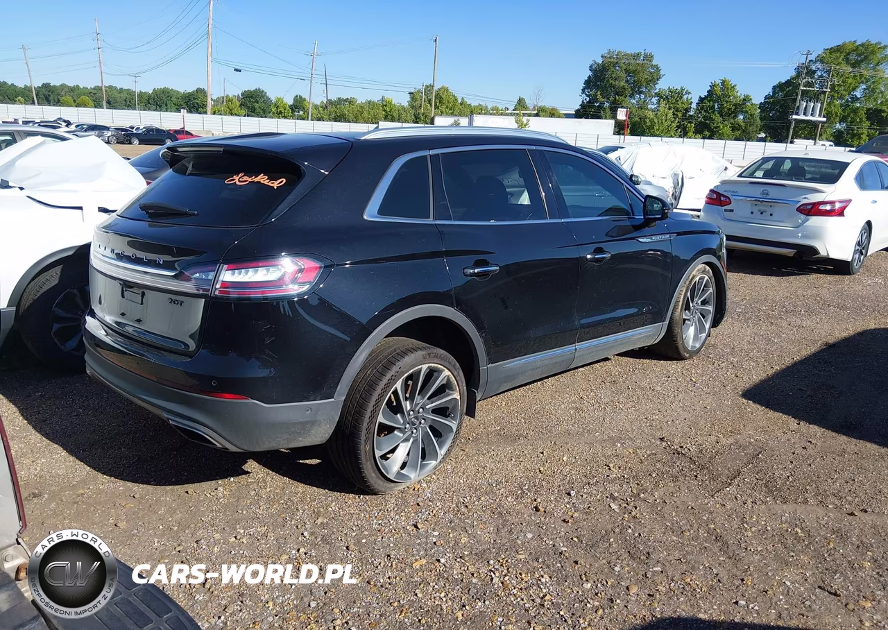 2019 Lincoln Nautilus Reserve VIN:2LMPJ6L98KBL13291 - 4