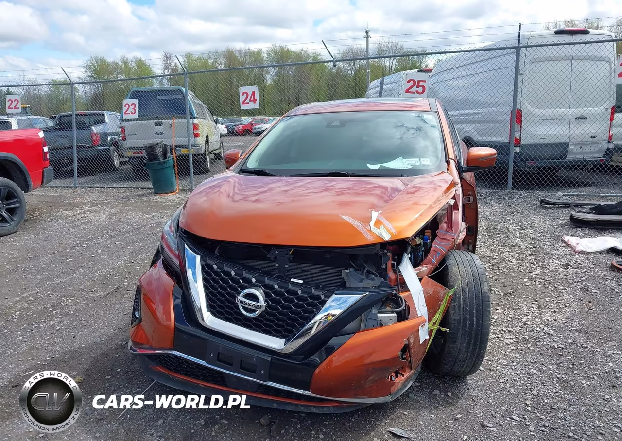 2022 Nissan Murano Sl VIN:5N1AZ2CS0NC110616 - 13