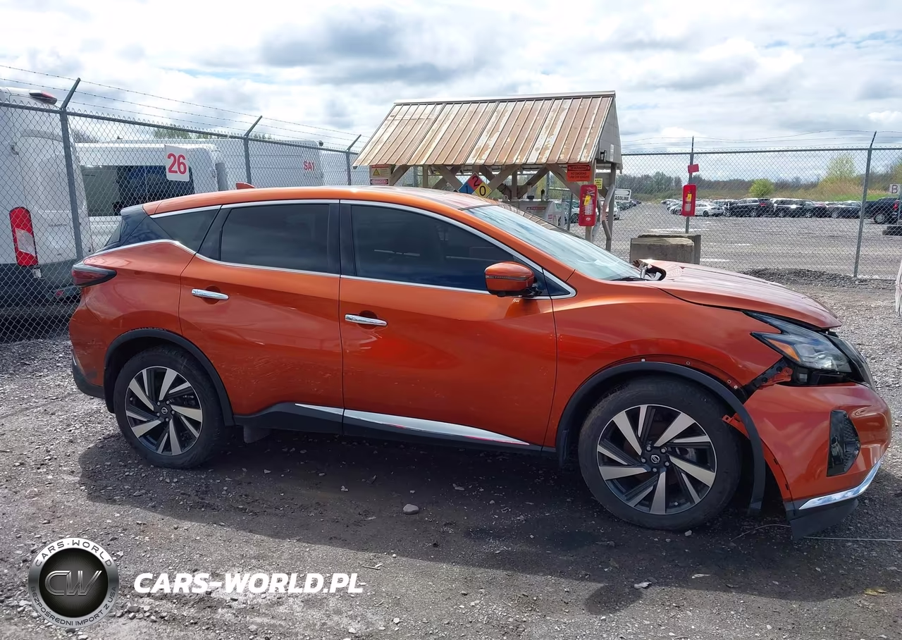2022 Nissan Murano Sl VIN:5N1AZ2CS0NC110616 - 14
