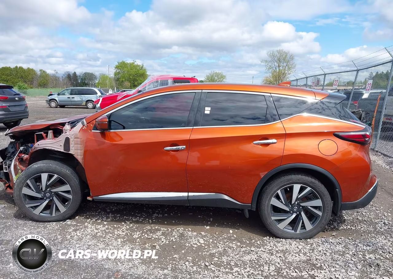 2022 Nissan Murano Sl VIN:5N1AZ2CS0NC110616 - 15