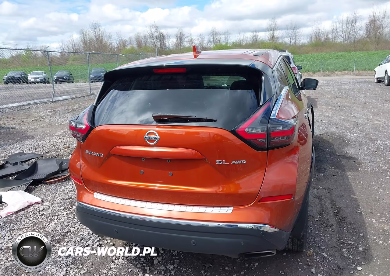 2022 Nissan Murano Sl VIN:5N1AZ2CS0NC110616 - 17