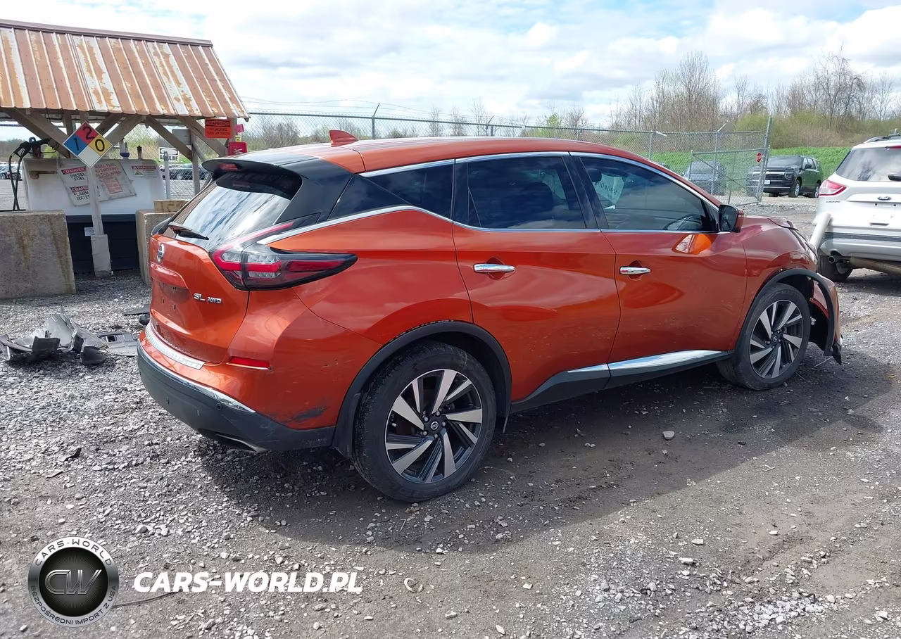 2022 Nissan Murano Sl VIN:5N1AZ2CS0NC110616 - 4
