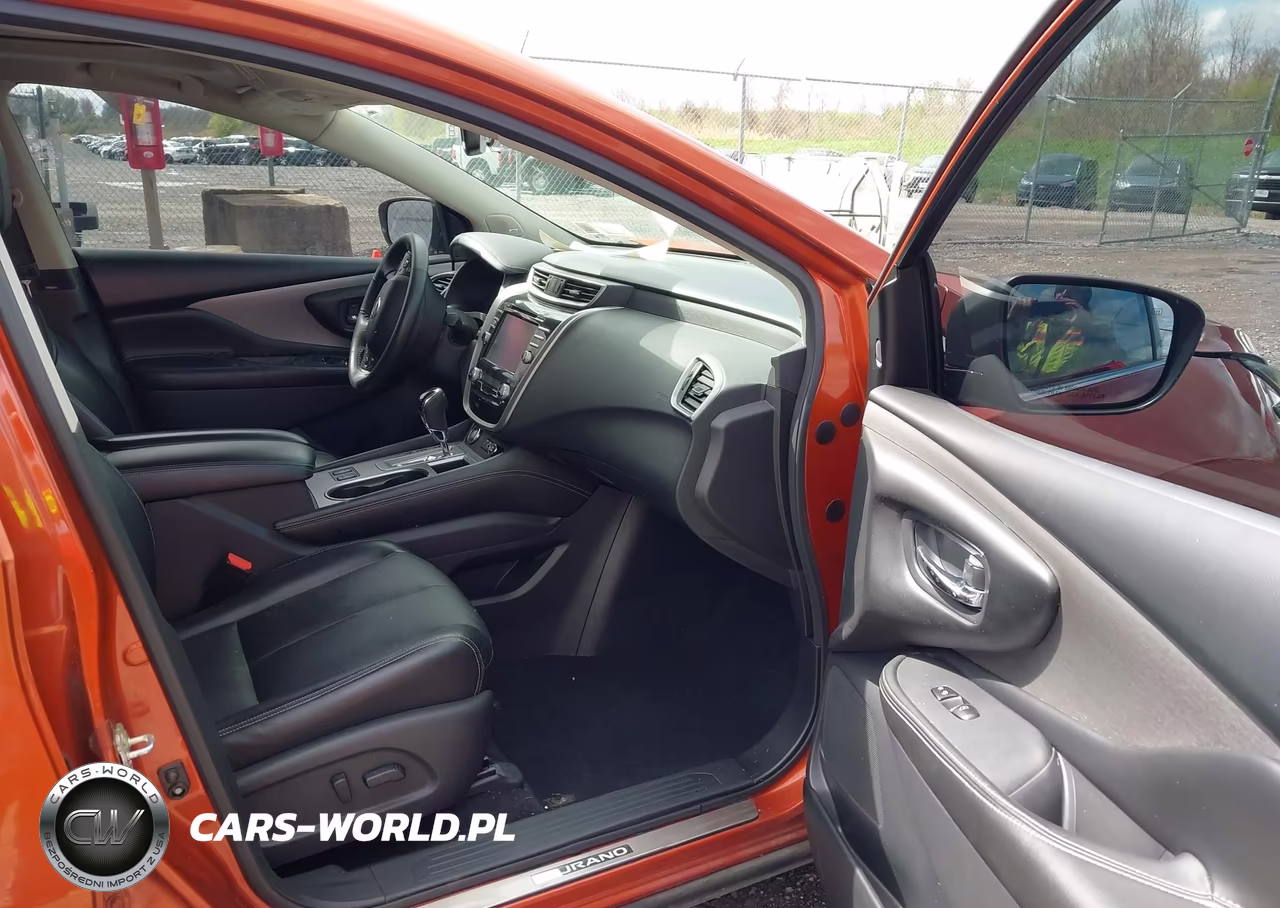 2022 Nissan Murano Sl VIN:5N1AZ2CS0NC110616 - 5