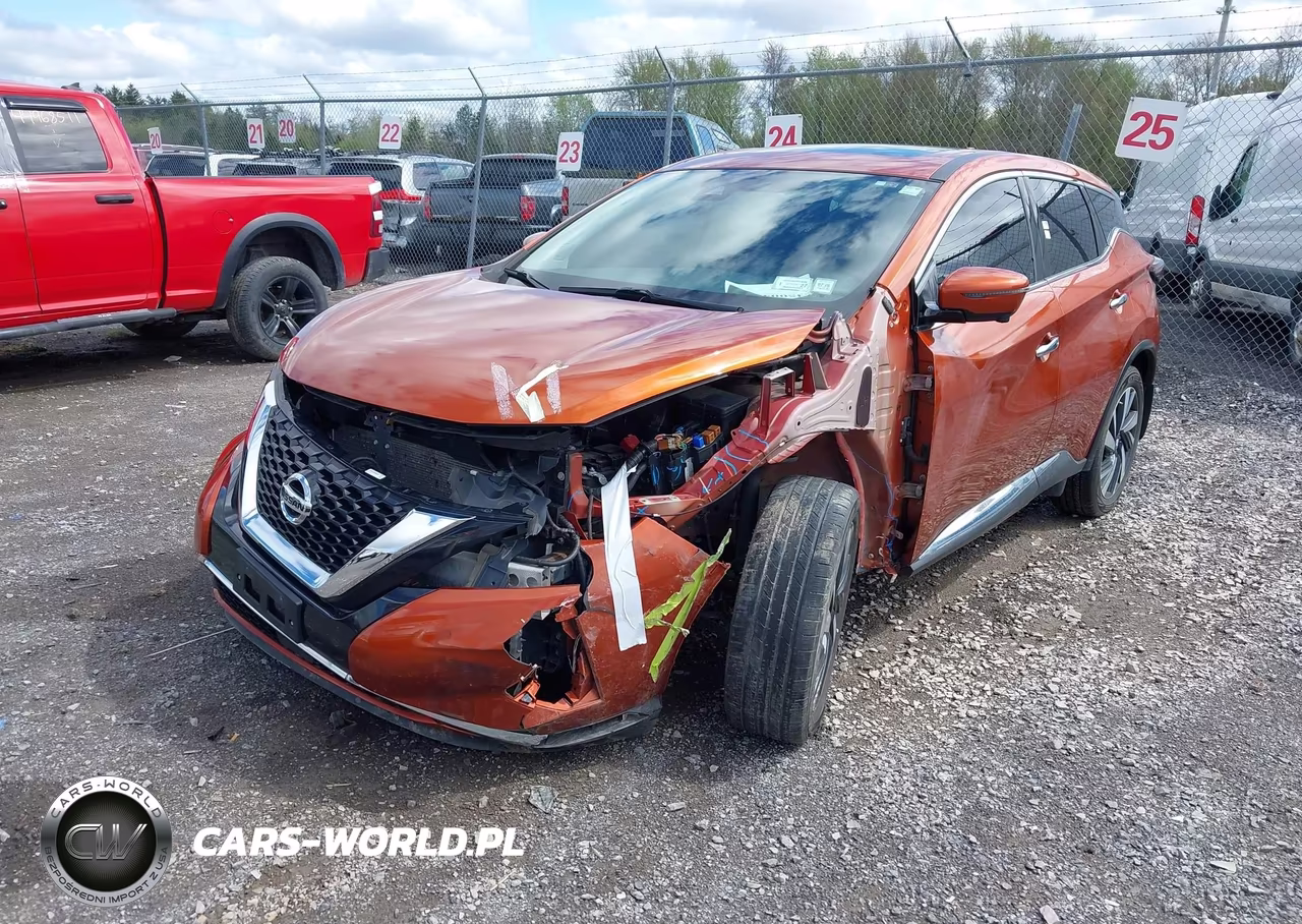 2022 Nissan Murano Sl VIN:5N1AZ2CS0NC110616 - 6