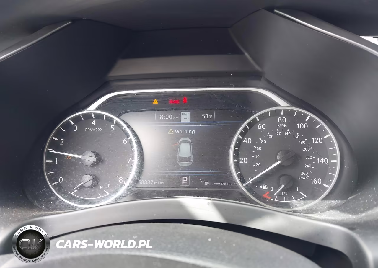 2022 Nissan Murano Sl VIN:5N1AZ2CS0NC110616 - 7
