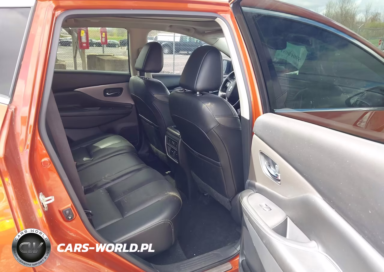 2022 Nissan Murano Sl VIN:5N1AZ2CS0NC110616 - 8