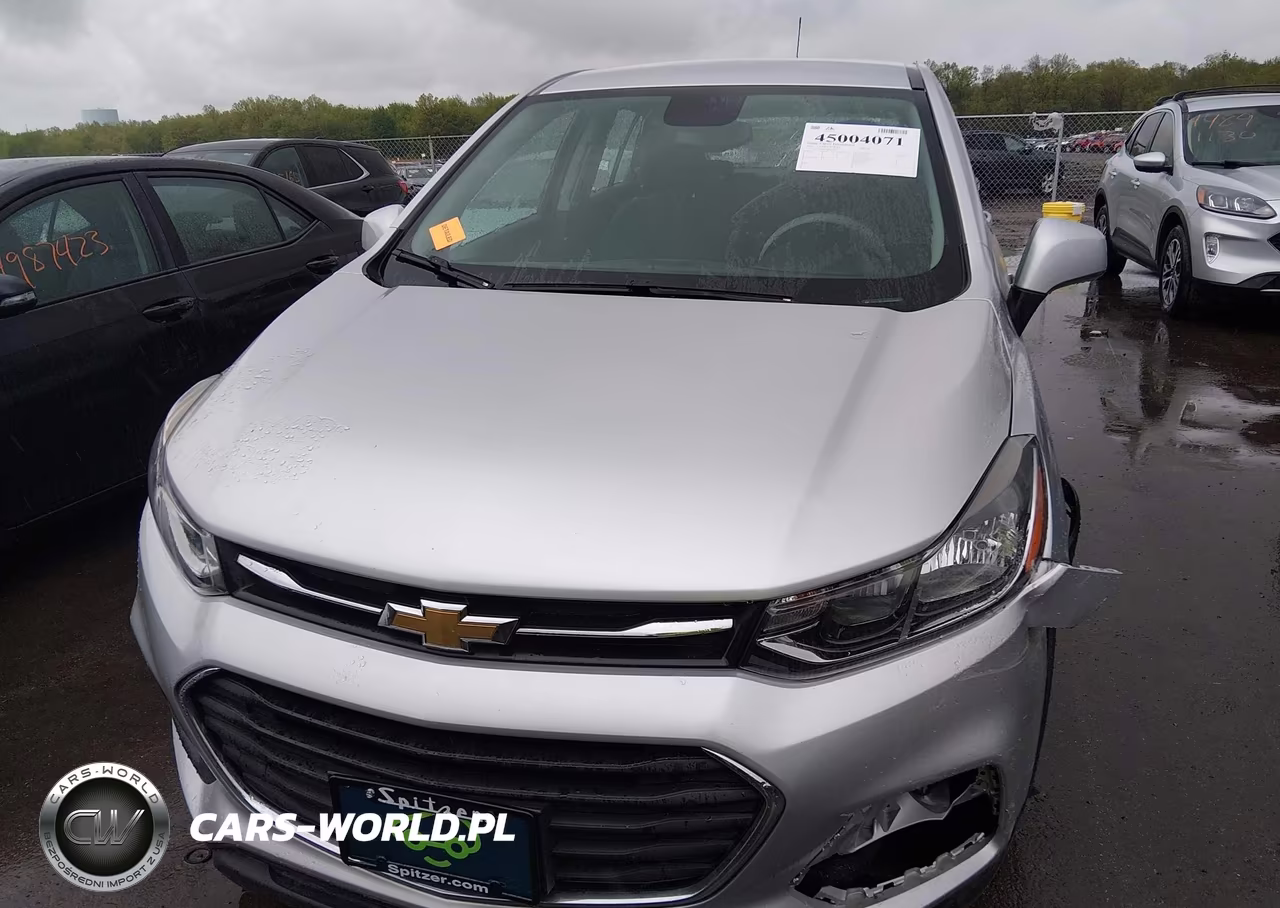 2017 Chevrolet Trax Ls VIN:KL7CJNSB6HB117097 - 12