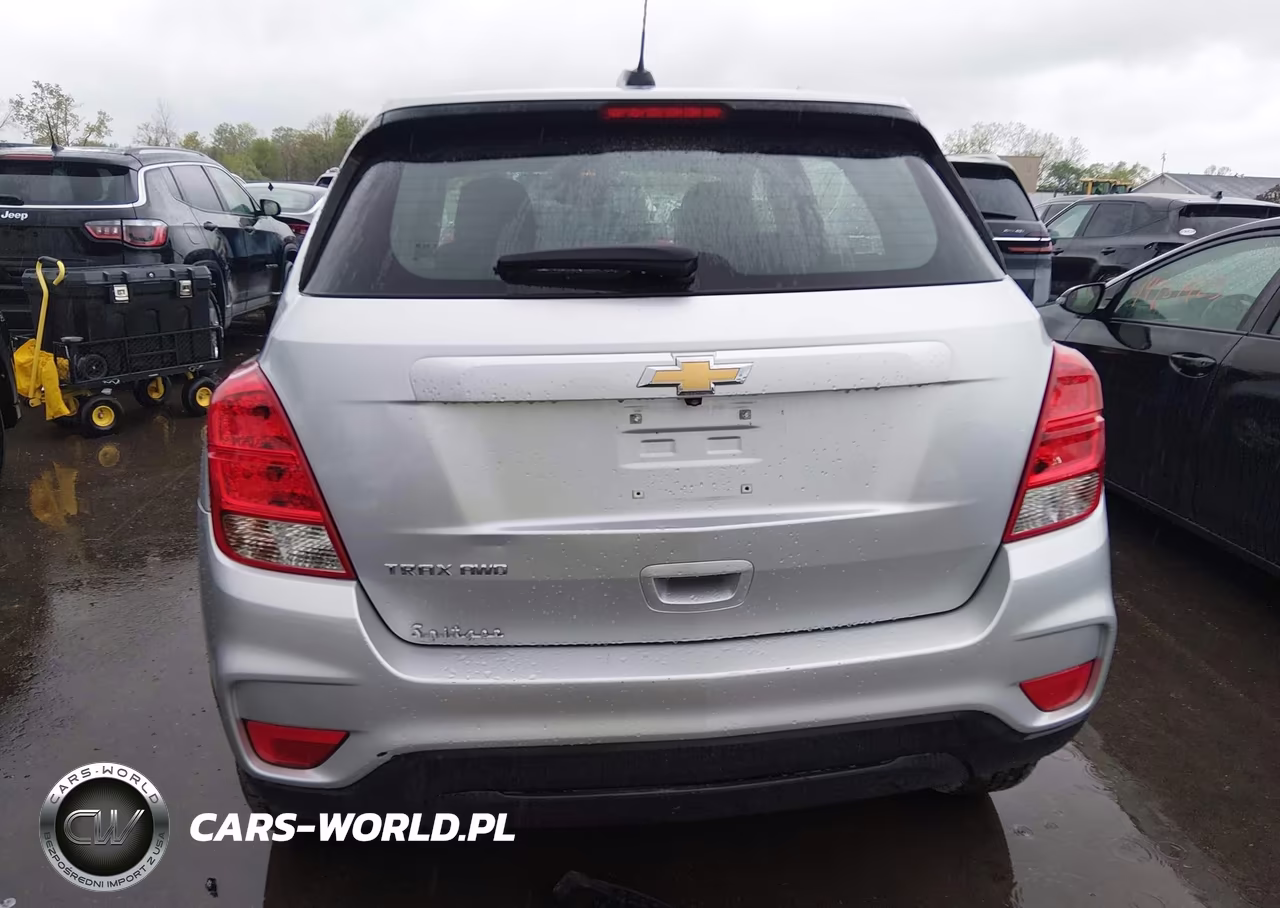 2017 Chevrolet Trax Ls VIN:KL7CJNSB6HB117097 - 16