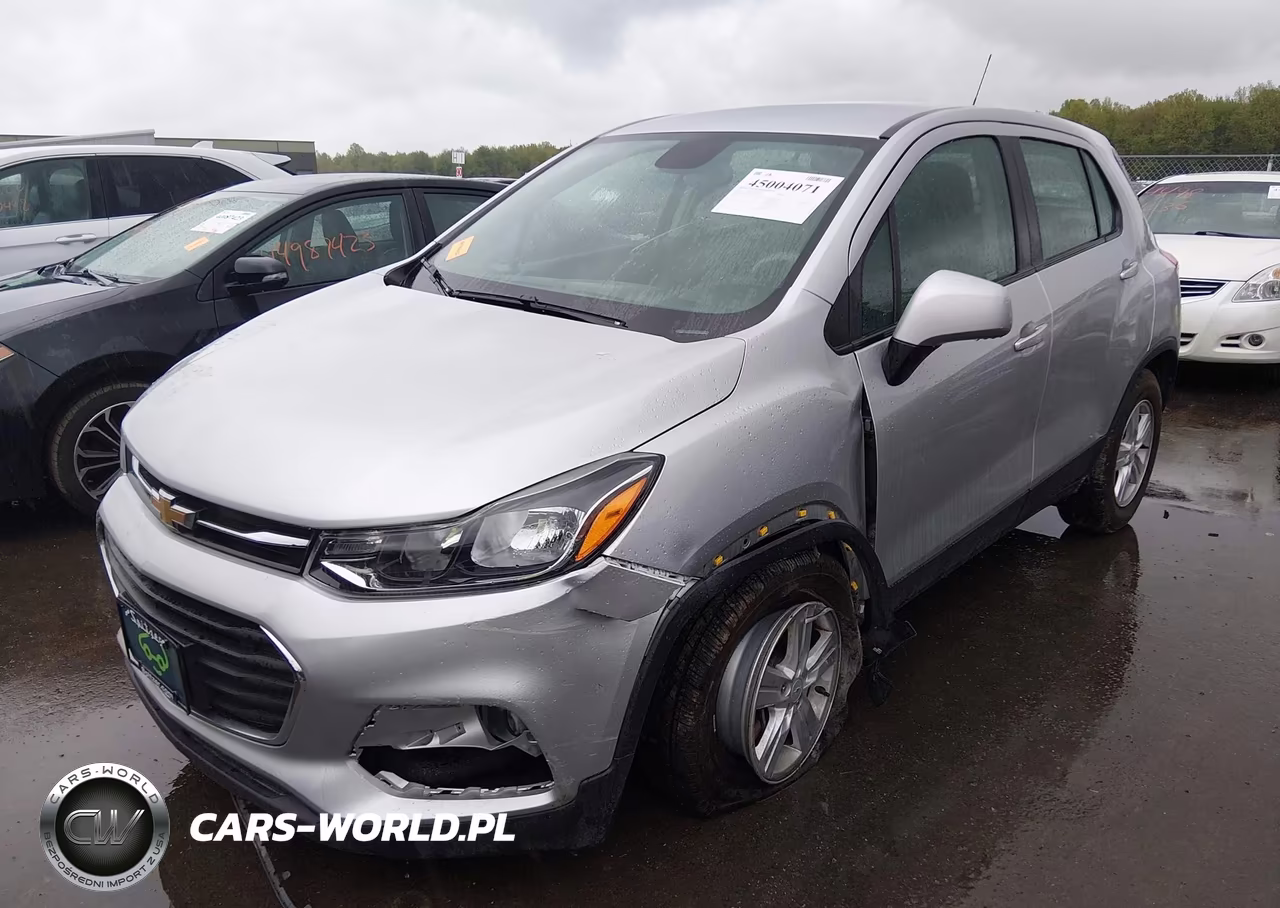 2017 Chevrolet Trax Ls VIN:KL7CJNSB6HB117097 - 2