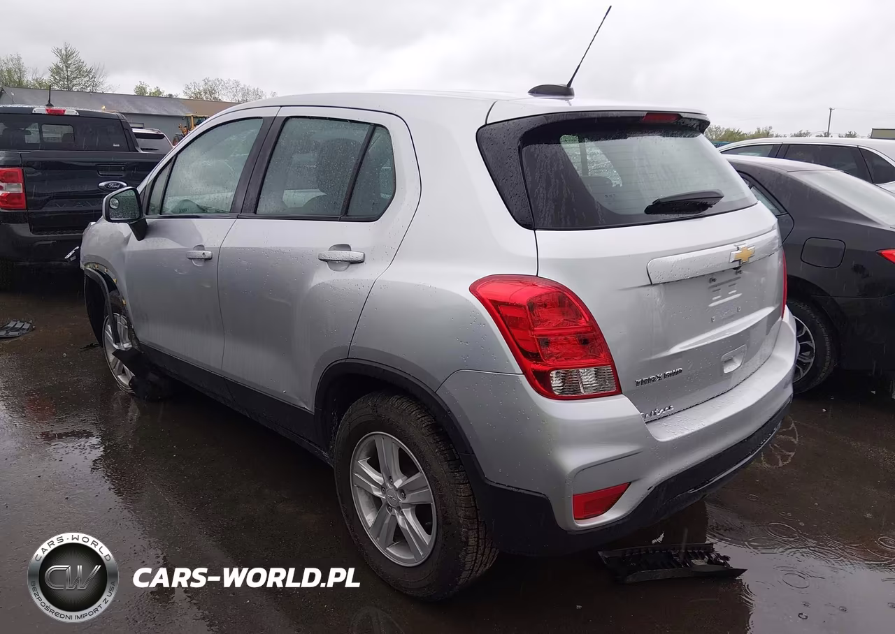 2017 Chevrolet Trax Ls VIN:KL7CJNSB6HB117097 - 3